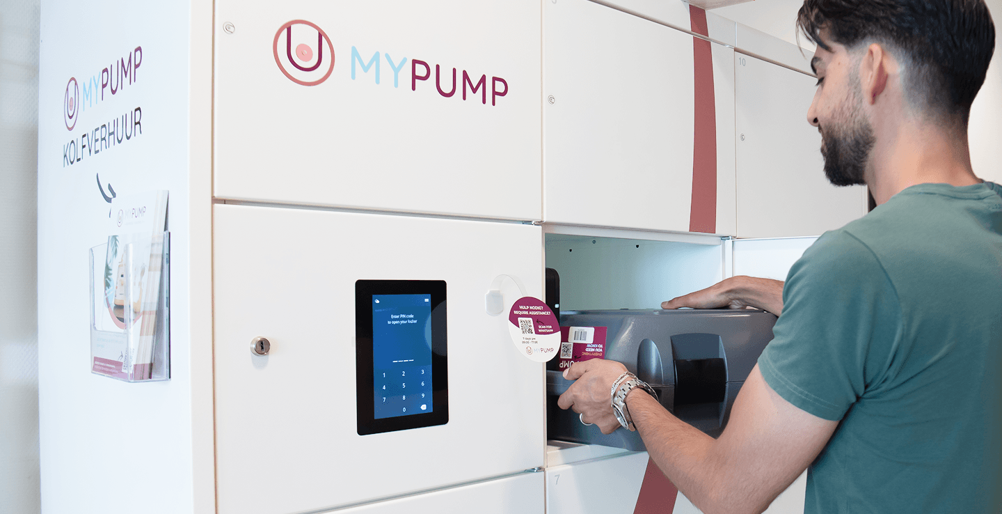 Retour instructies voor het retourneren van de borstkolf