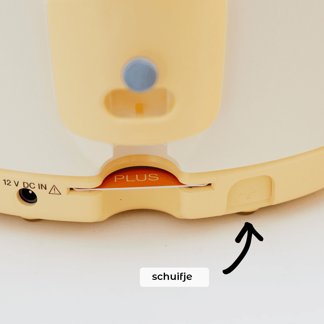 Schuifje op de borstkolf